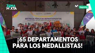 LEGADO dio 65 departamentos en la VILLA PANAMERICANA a los medallistas de LIMA 2019 | ZONA MIXTA 