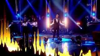 John Newman - Love Me Again (live on Skavlan 2014.03.28)