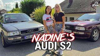 Nadine und ihr Audi S2  | Cargirls | Lisa Yasmin