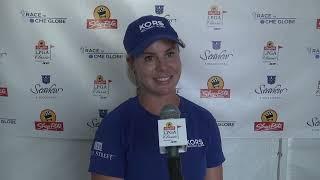 Dani Holmqvist Round 2 Interview ShopRite LPGA Classic