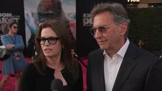 Kingdom of the Planet of the Apes LA Premiere  - itw Amanda Silver and Rick Jaffa (Official video)