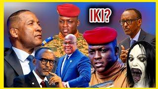 BYOSE BABIGEZEHO Ibrahim traorè  YAMAZE KUBONA AMABOKO MASHYA KUMU PRESIDANT MUSHYA WA BONSWANA.