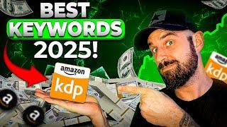 The Best KDP Keyword Research Strategy for 2025