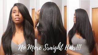 Why I'm No Longer a Straight Hair Natural