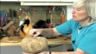 How to Make Gourd Art : How to Make a Gourd Bowl
