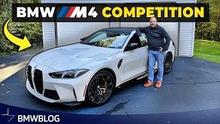 2025 BMW M4 Competition Review: The Ultimate Driving Machine Evolved!