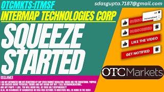 SQUEEZE STARTED : ITMSF STOCK ANALYSIS | INTERMAP TECHNOLOGIES STOCK