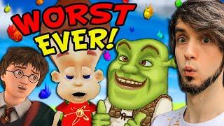 The WORST EVER Movie Games - PBG