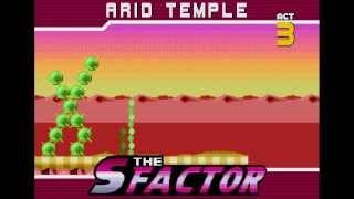 Arid Temple - Act 3 [The S Factor music]