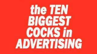 Brooker's: 10 Biggest Cocks in Advertising