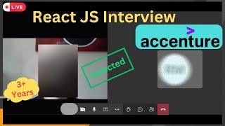 React JS Interview 2024 |  Selected | JavaScript Interview | React JavaScript Interview Experience