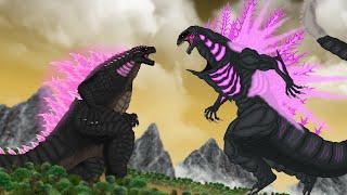 Epic Evolution Battle: 2024 Godzilla Meets Shin Final Form
