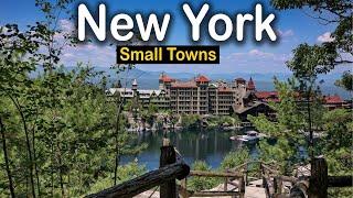 12 Best Small Towns in New York | Towns in America 2024