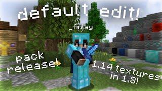 the best 1.14 default edit (1.8.9)