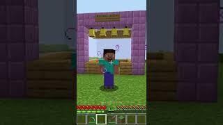 Minecraft: Herobrine Is So Helpfull Montero Lil Nas x  #shorts #lilnasx