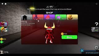 roblox bear* how to get BLUE VIKING