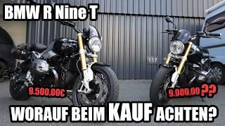 BMW R Nine T (r9t) -  KAUFBERATUNG & DIREKTVERGLEICH