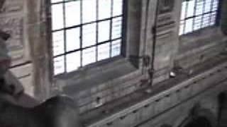 St. Sulpice, Paris - View from Grand Organ Recit