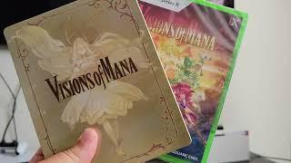 Visions of Mana unboxing