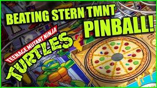 Beating Stern's Teenage Mutant Ninja Turtles Pinball!