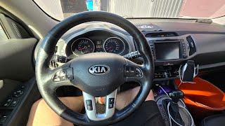 Kia Sportage 2014   Замена рулевого шлейфа