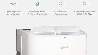 SERENE LIFE  ️Portable Air Conditioner 14,000 BTU review