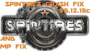 Spintires Crash fix & MP fix 25.12.15c (Extra Step In Description Below)