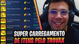 ACABOU A BRINCADEIRA! +1.5 MILHÕES DE GOLD EM ITENS PELO TROVAX NO SERVER BOOST  | CORTES MIR4