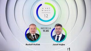 O 5 minút 12: Huliak vs. Hajko | 29.9.2024