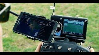 DJI Phantom on Steroids | Ultimate Aerial Film Drone with FPV OSD & Telemetry