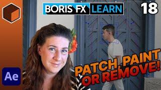 Office Hours 18: Patch, Paint, or Remove?! [Boris FX Learn With Mary Poplin May 10th 2022]