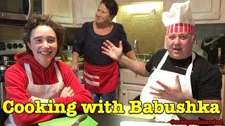 Cooking with Russian Babushka