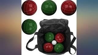 Bocce Ball set by Hey! Play! -Various Licences review