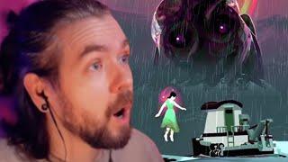 Jacksepticeye Reacts To The Bad Ending In Dredge