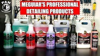 MEGUIAR'S PROFESSIONAL DETAILING PRODUCTS (Brand Review!!!)