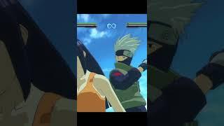 Kakashi Hatake grab attack Hinata (Swimsuit) #strom4 #kakashi #strom4 #combo