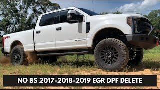 2017-2018-2019 F250 F350 How to Delete