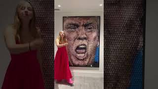 Did I just eat a middle finger??  #Trump art by @kevinchampeny1661