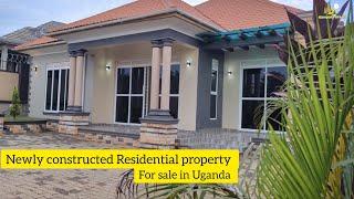 Newly Constructed Residential Property For sale in Kampala Uganda(Uganda house for sale)