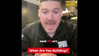 What Are You Building - Mentor/Coach, Isaac Miller