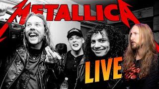 METALLICA LIVE IN MOSCOW - LETS WATCH TOGETHER