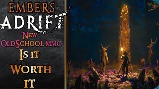 New Oldschool MMORPG Embers Adrift can it scratch a itch?