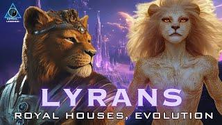 All About Lyrans | Royal Houses & First Man Races | Astral Legends