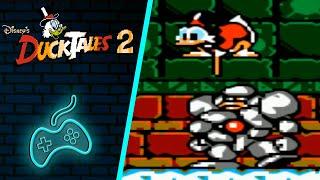 Duck Tales 2 NES - All Bosses. No Damage | Утиные истории 2 - все Боссы игры