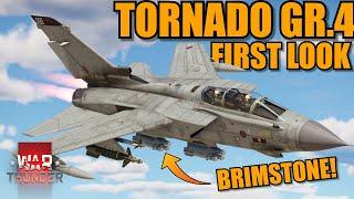 TORNADO GR.4! FIRST IMPRESSIONS, PERFORMANCE, LOADOUTS & MORE! - War Thunder DEV