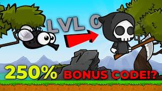 LEVEL 0  250% EXP BOOST  ALL ANIMALS EVOLUTION | My gameplay #24 | EvoWorld.io