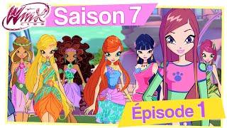 Winx Club - Saison 7  Épisode 1 - Le Parc Naturel d'Alféa [ÉPISODE COMPLET]