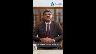 Aditya Mandloi | Now’s your time for wealth | Standard Chartered Bank