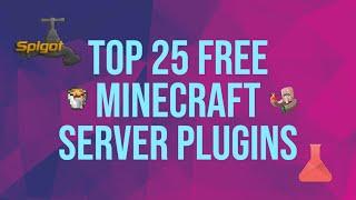 Top 25 Minecraft Server FREE Plugins