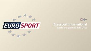 Eurosport International idents and graphics 2011-2015